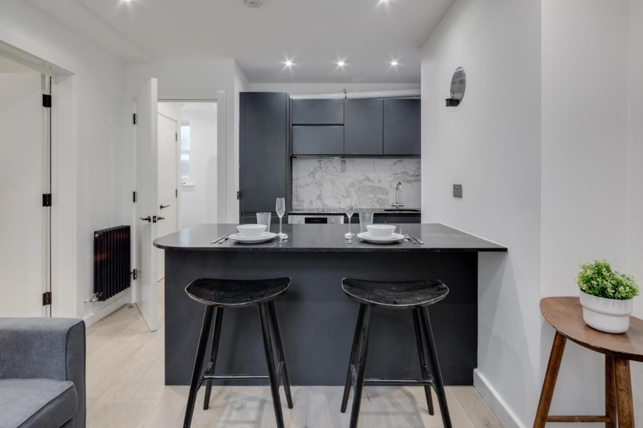 Deluxe 1 Bed Flat - Shoreditch, Aldgate & The City Of London Exterior foto