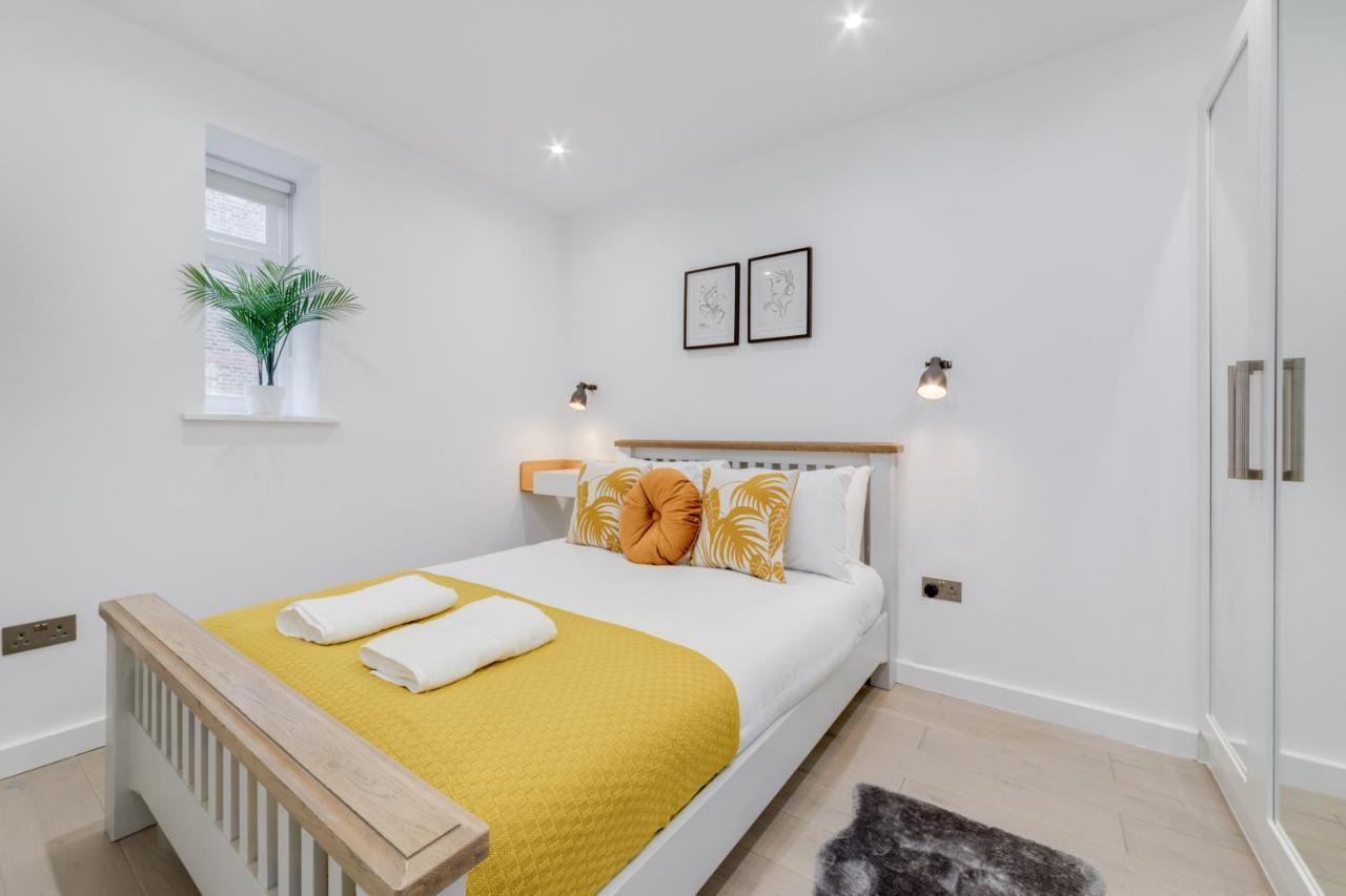 Deluxe 1 Bed Flat - Shoreditch, Aldgate & The City Of London Exterior foto