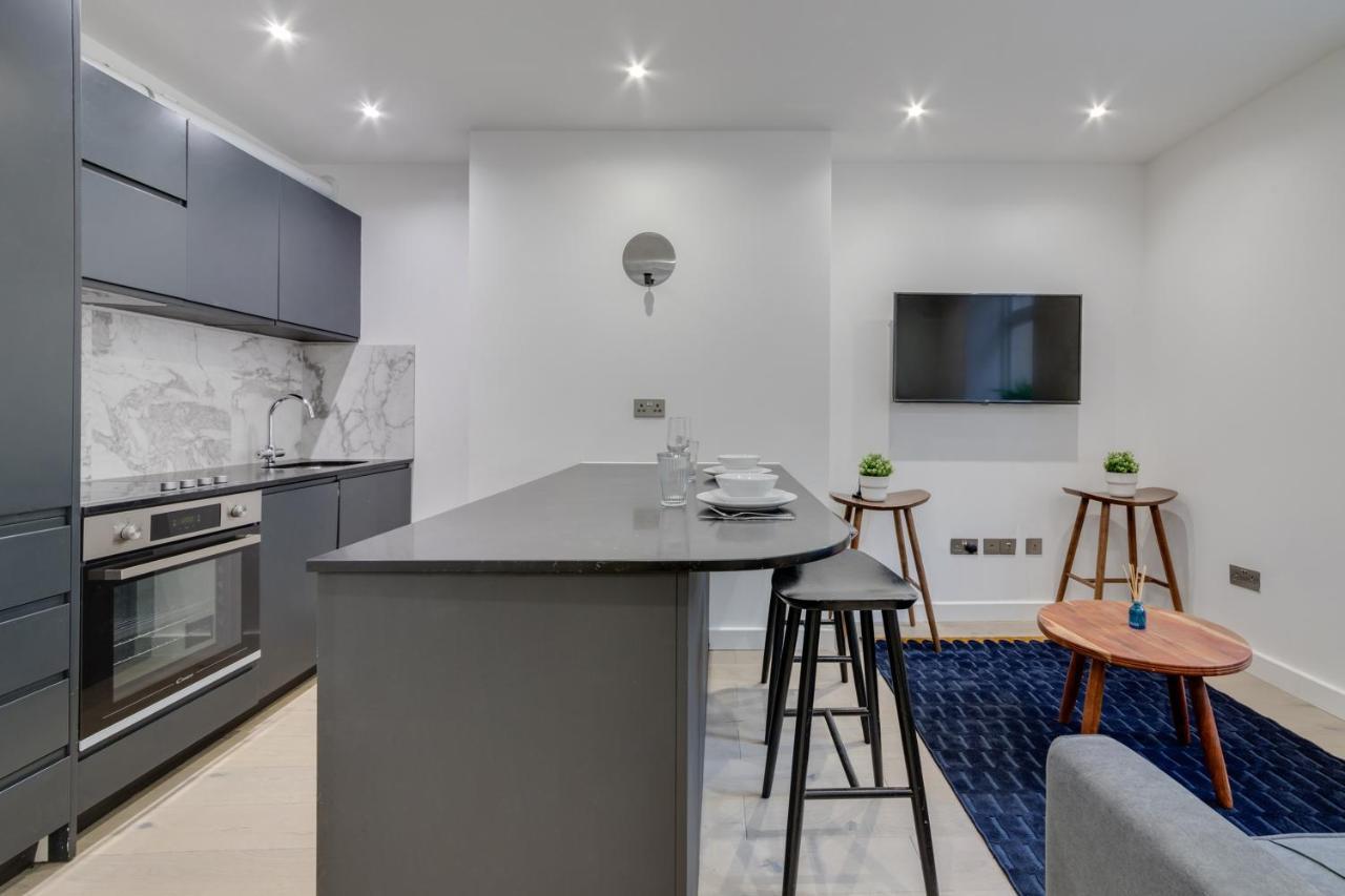 Deluxe 1 Bed Flat - Shoreditch, Aldgate & The City Of London Exterior foto