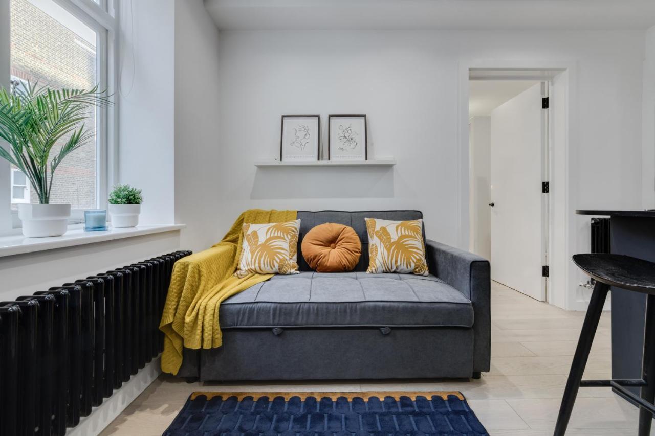 Deluxe 1 Bed Flat - Shoreditch, Aldgate & The City Of London Exterior foto