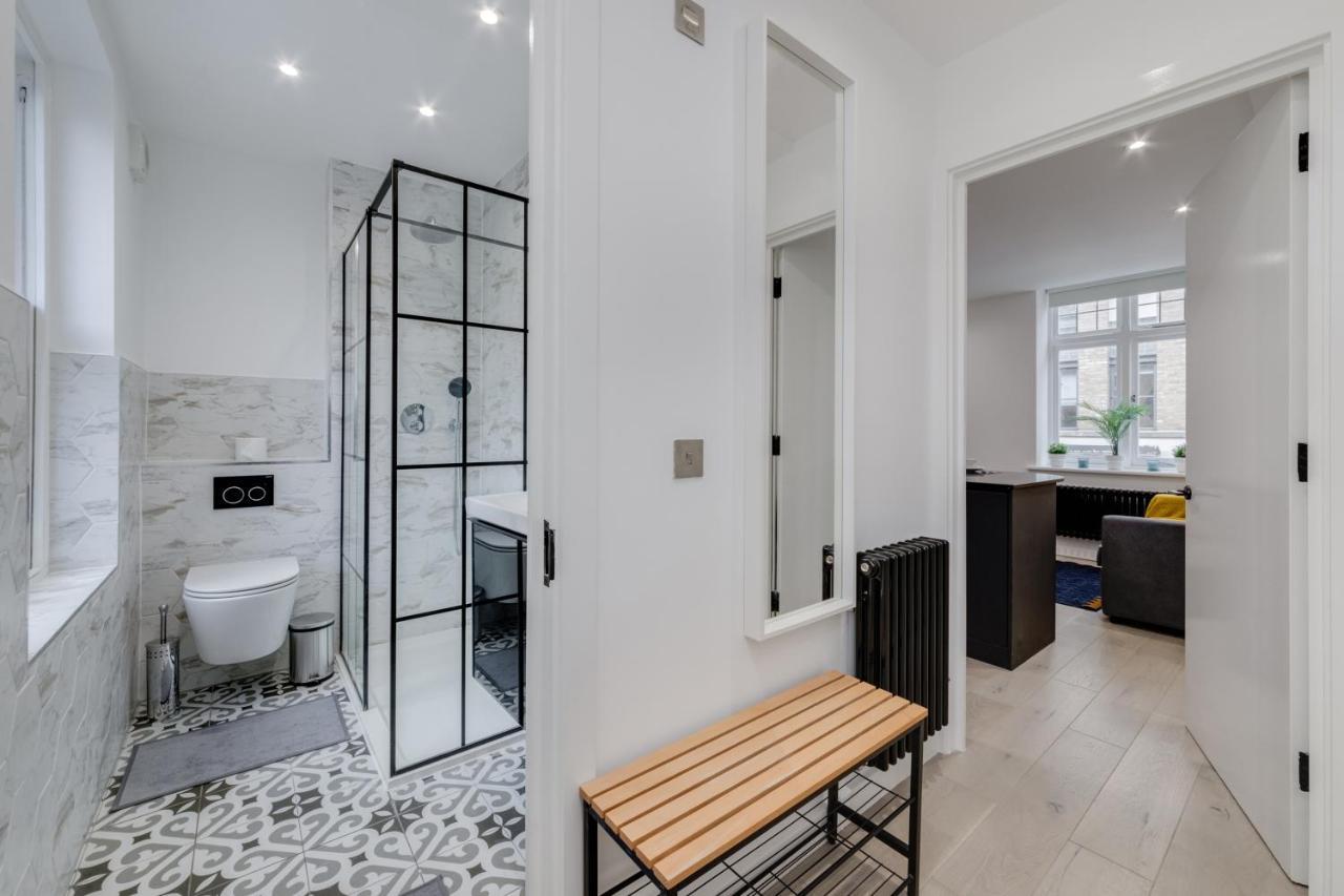 Deluxe 1 Bed Flat - Shoreditch, Aldgate & The City Of London Exterior foto