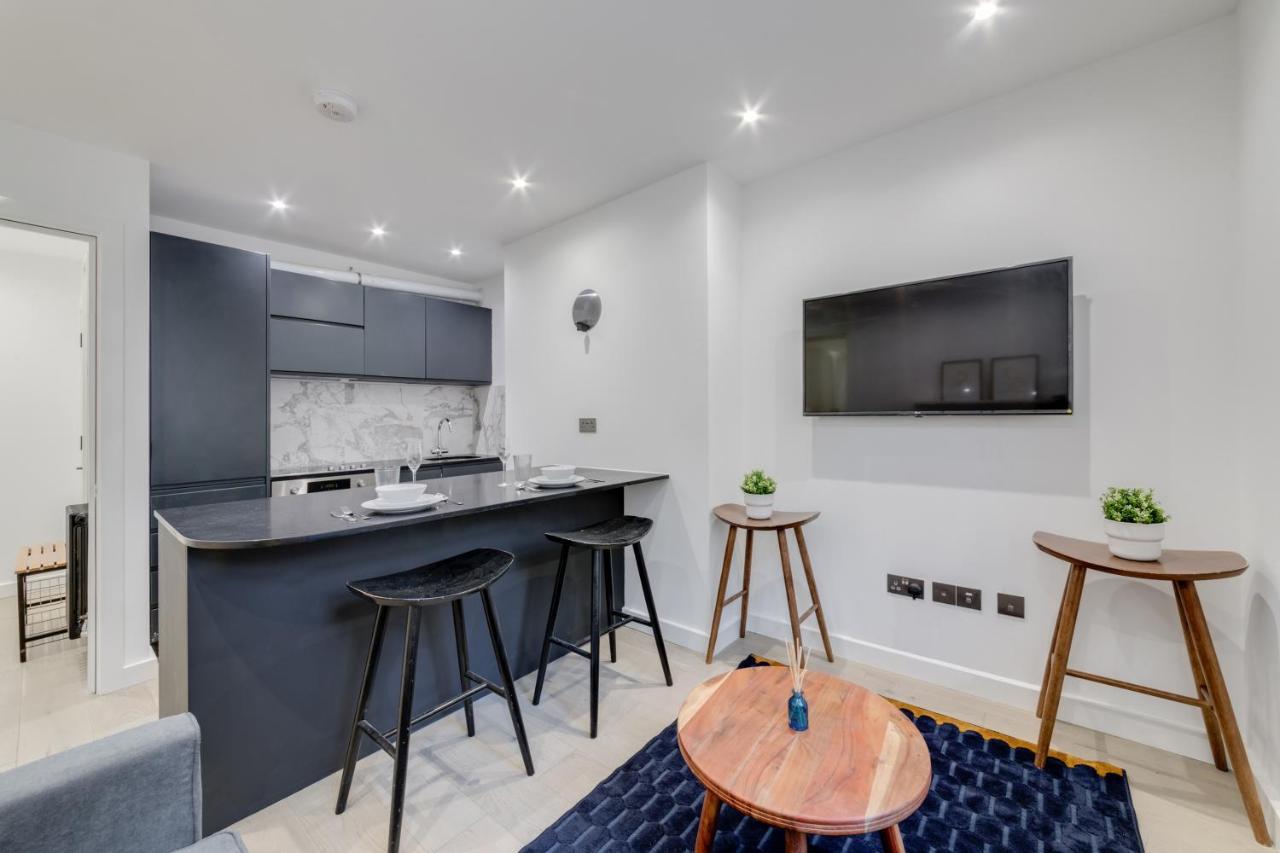 Deluxe 1 Bed Flat - Shoreditch, Aldgate & The City Of London Exterior foto