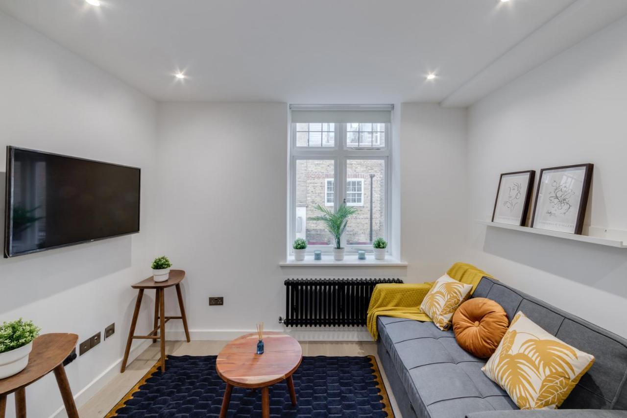 Deluxe 1 Bed Flat - Shoreditch, Aldgate & The City Of London Exterior foto