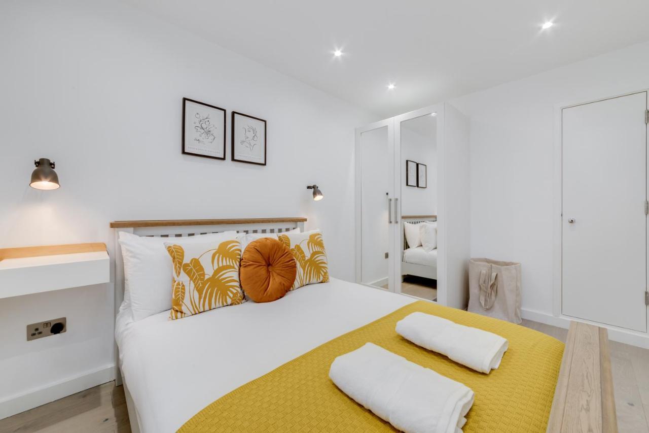 Deluxe 1 Bed Flat - Shoreditch, Aldgate & The City Of London Exterior foto