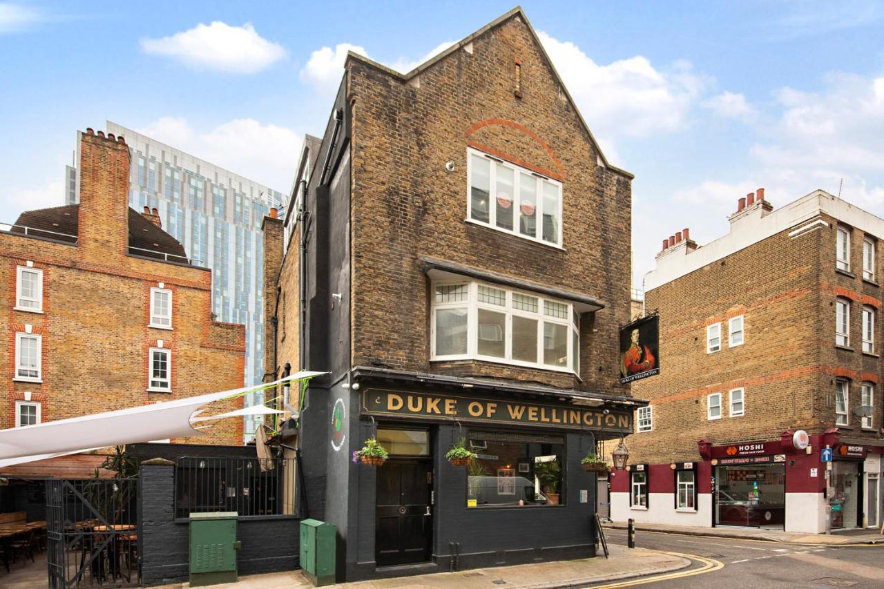 Deluxe 1 Bed Flat - Shoreditch, Aldgate & The City Of London Exterior foto